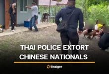 5 police and 1 civilian try to extort Chinese national at 300,000 baht each | Thaiger