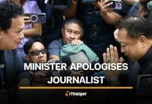Environment minister apologises after tense exchange with journalist | Thaiger