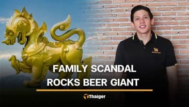 Singha removes senior family figure over sexual assault allegations | Thaiger
