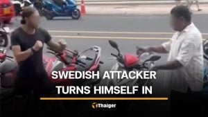 Swedish man surrenders after attacking Indian man in Phuket | Thaiger