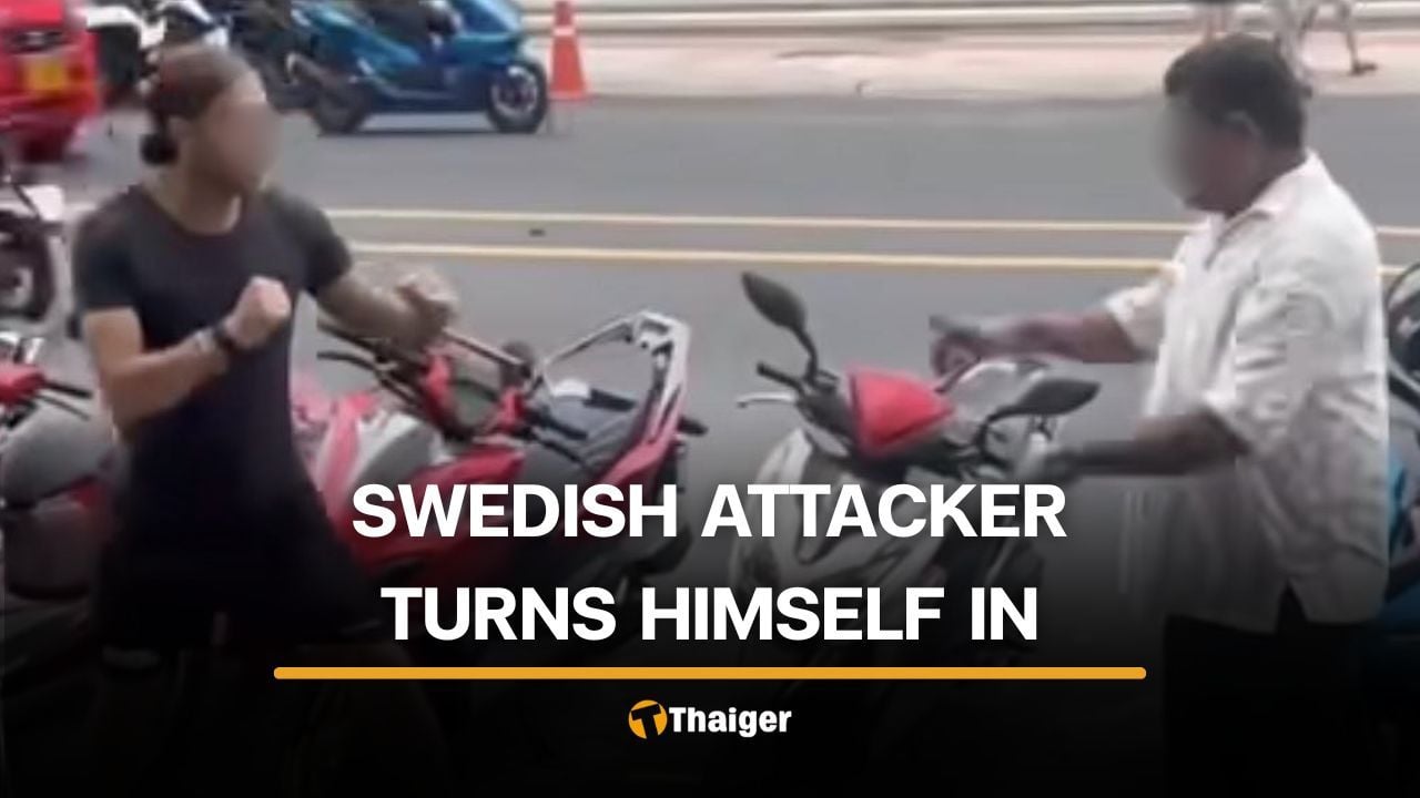 Swedish man surrenders after attacking Indian man in Phuket | Thaiger