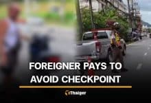 Foreigner criticised for paying Phuket man to pass police checkpoint | Thaiger