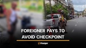 Foreigner criticised for paying Phuket man to pass police checkpoint | Thaiger