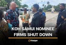 4 travel agencies on Koh Samui found operating through Thai nominees | Thaiger