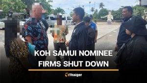 4 travel agencies on Koh Samui found operating through Thai nominees | Thaiger