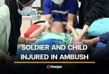 7 year old girl and soldier injured in ambush shooting in Narathiwat | Thaiger