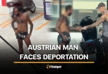 Austrian man deported for blocking road and demanding money in Phuket | Thaiger