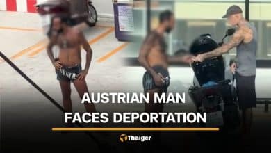 Austrian man deported for blocking road and demanding money in Phuket | Thaiger