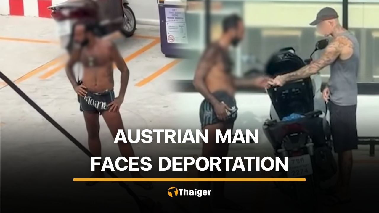Austrian man deported for blocking road and demanding money in Phuket | Thaiger