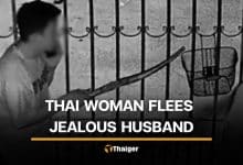 Thai rescuer allegedly threatens to kill wife and steals her valuables | Thaiger
