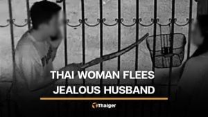 Thai rescuer allegedly threatens to kill wife and steals her valuables | Thaiger