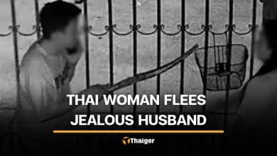 Jealous Thai rescuer allegedly threatens to kill wife, steals valuables | Thaiger