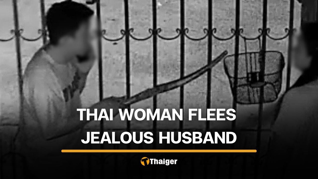 Thai rescuer allegedly threatens to kill wife and steals her valuables | Thaiger