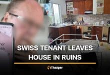 Hua Hin landlord issues warning after property vandalism by Swiss man | Thaiger