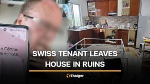 Hua Hin landlord issues warning after property vandalism by Swiss man | Thaiger