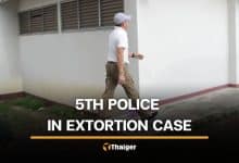 Another police officer involved in Chinese extortion case in Sa Kaeo surrenders | Thaiger