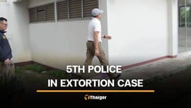 Another police officer involved in Chinese extortion case in Sa Kaeo surrenders | Thaiger