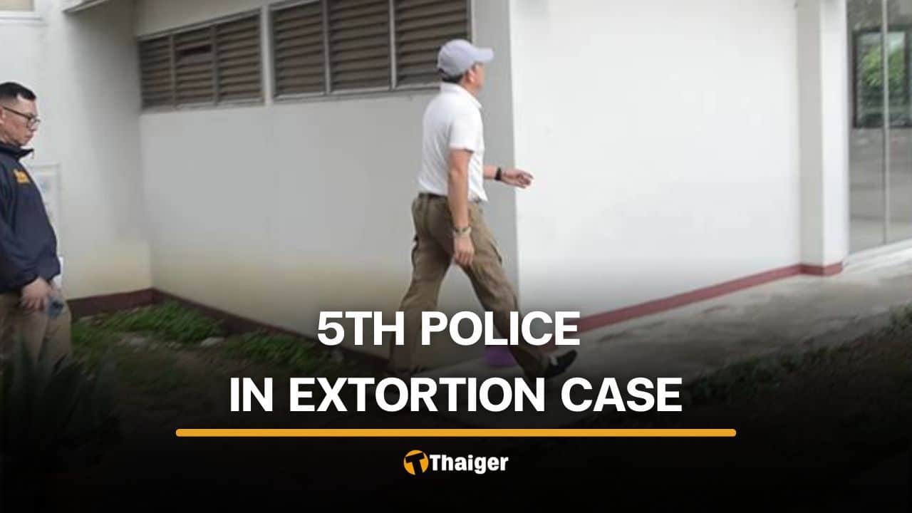 Another police officer involved in Chinese extortion case in Sa Kaeo surrenders | Thaiger