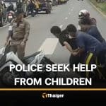 Thai police criticised for seeking help from children during arrest | Thaiger