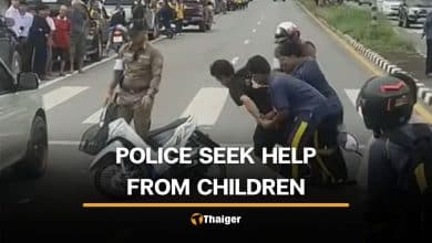 Thai police criticised for seeking help from children during arrest | Thaiger