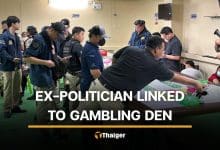 Ex-politician linked to gambling den in Samut Prakan abandoned hotel | Thaiger