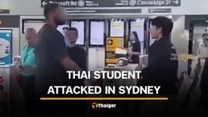 Thai student injured in attempted robbery at train station in Sydney | Thaiger