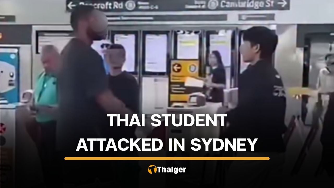 Thai student injured in attempted robbery at train station in Sydney | Thaiger