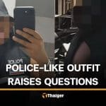 Phuket locals demand investigation into foreign woman in police uniform | Thaiger