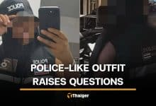 Phuket locals demand investigation into foreign woman in police uniform | Thaiger