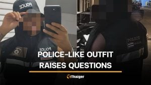 Phuket locals demand investigation into foreign woman in police uniform | Thaiger