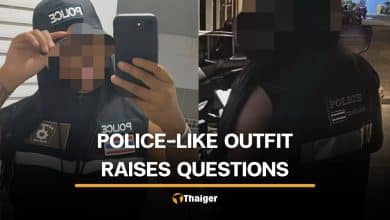 Phuket locals demand investigation into foreign woman in police uniform | Thaiger