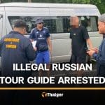Russian tour guide arrested for working without licence | Thaiger