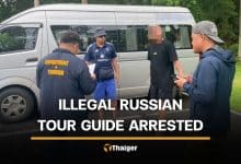 Russian tour guide arrested for working without licence | Thaiger