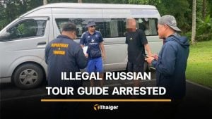 Russian tour guide arrested for working without licence | Thaiger