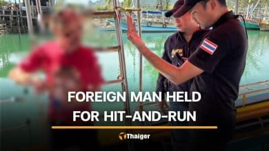 Brit arrested for hit-and-run in Koh Pha Ngan, victim in coma | Thaiger