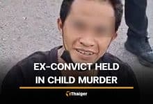 Thai man kills 12 year old stepdaughter and attacks wife with knife | Thaiger
