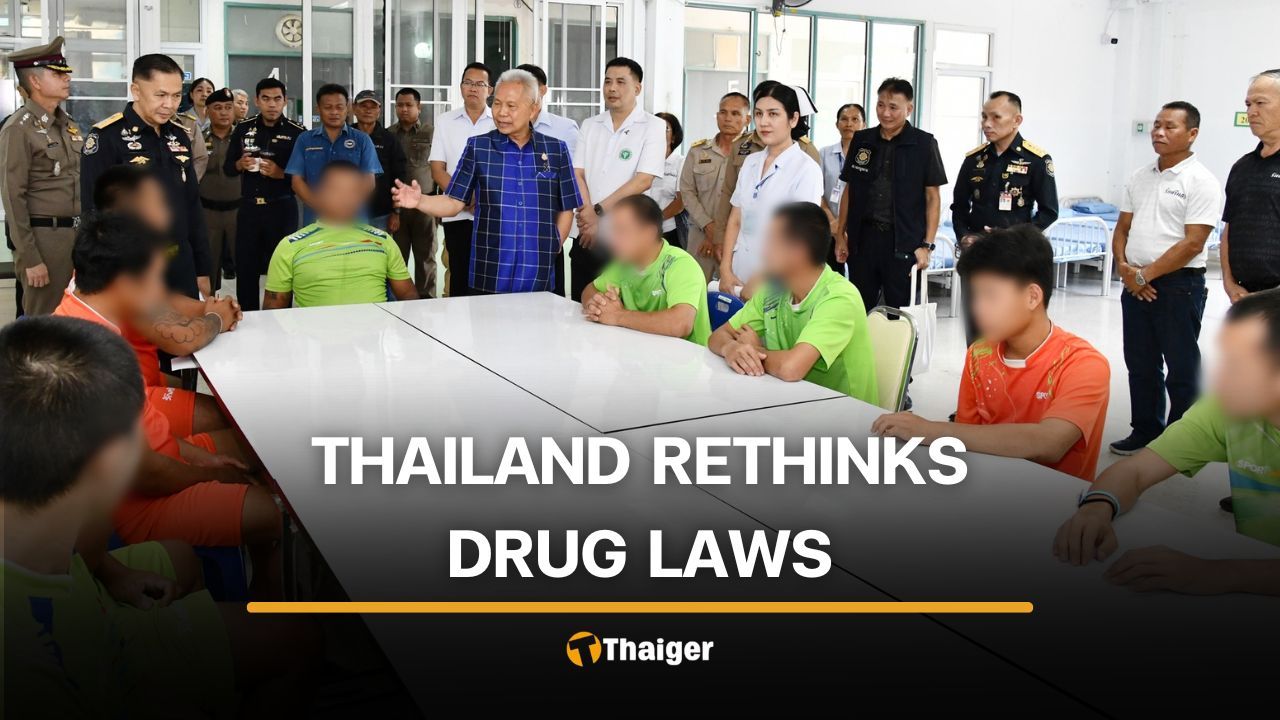 Repeat drug users in Thailand to face imprisonment instead of rehabilitation | Thaiger