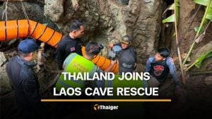 7 mine workers remain trapped in flooded Laos cave | Thaiger