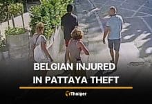 Thai man arrested for bag snatching in Pattaya that leaves Belgian victim injured | Thaiger