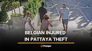 Thai man arrested for bag snatching in Pattaya that leaves Belgian victim injured | Thaiger