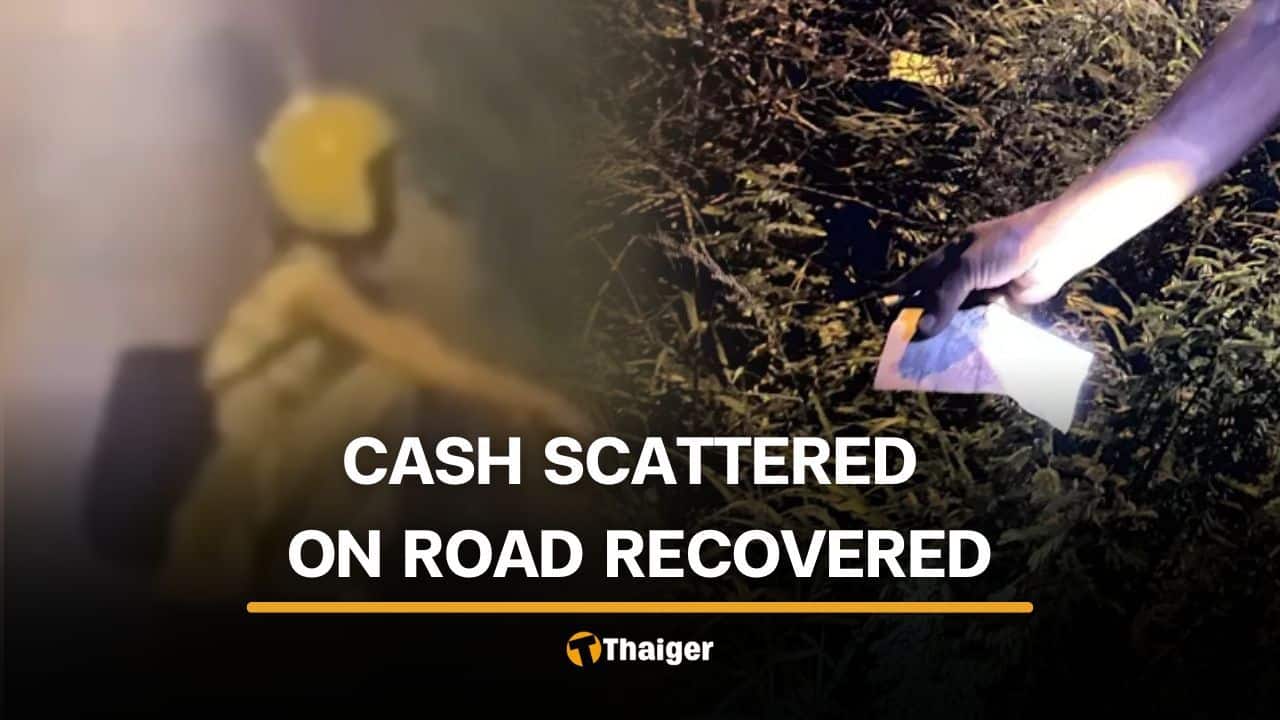 Chinese woman reunited with lost cash with help from Thai locals | Thaiger