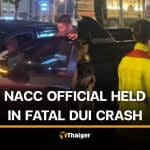 Drunk-driving anti-corruption official kills delivery rider in Nonthaburi | Thaiger