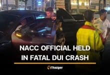 Drunk spokesperson kills delivery rider on Nonthaburi road | Thaiger
