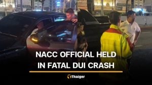 Drunk-driving anti-corruption official kills delivery rider in Nonthaburi | Thaiger