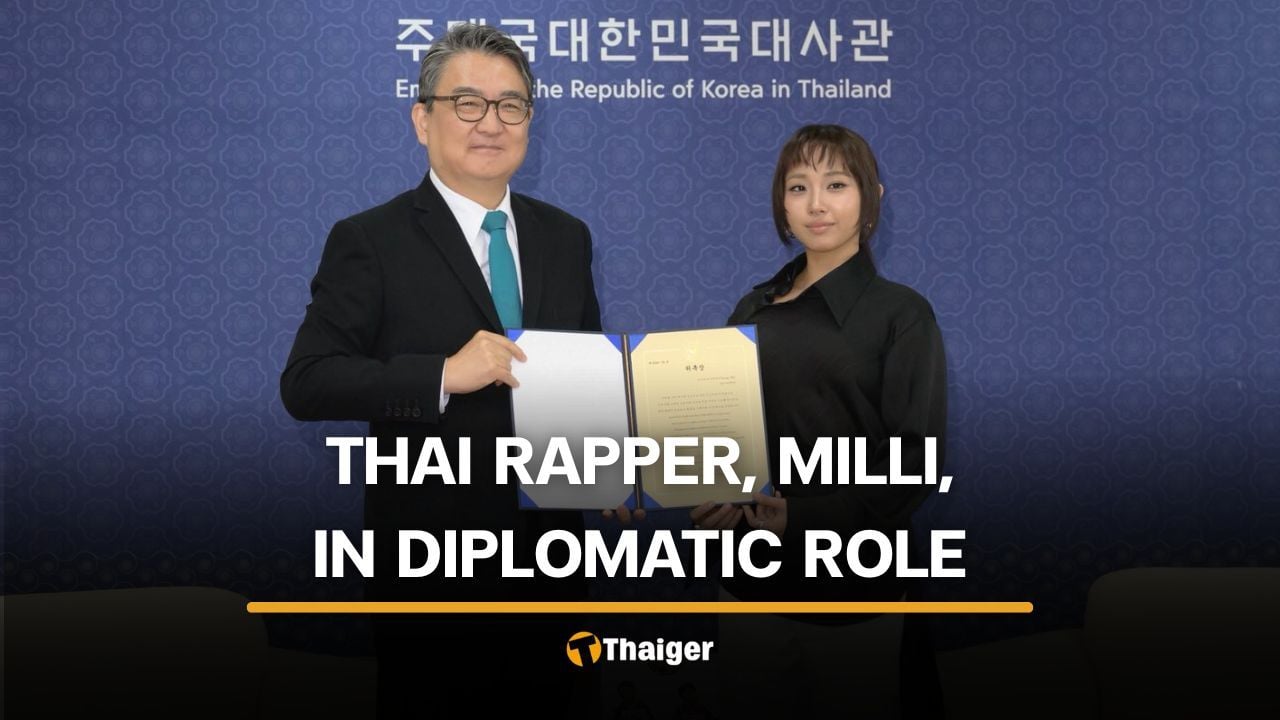 Milli’s journey from visa rejection to recognition as South Korean cultural supporter | Thaiger