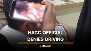 NACC official admits intoxication but denies driving in Nonthaburi fatal crash | Thaiger