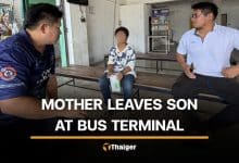 Thai boy helped after mum leaves him behind at bus terminal | Thaiger