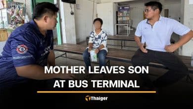 Thai boy helped after mum leaves him behind at bus terminal | Thaiger