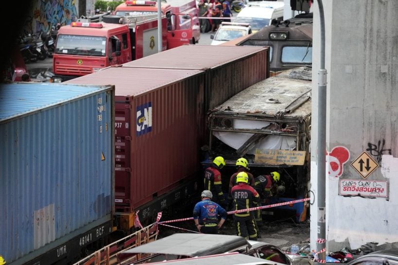 Train-bus collision Bangkok's Makkasan was not an accident. It was a system designed to fail | News by Thaiger