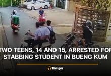 Two teens, 14 and 15, arrested for stabbing student in Bueng Kum | Thaiger